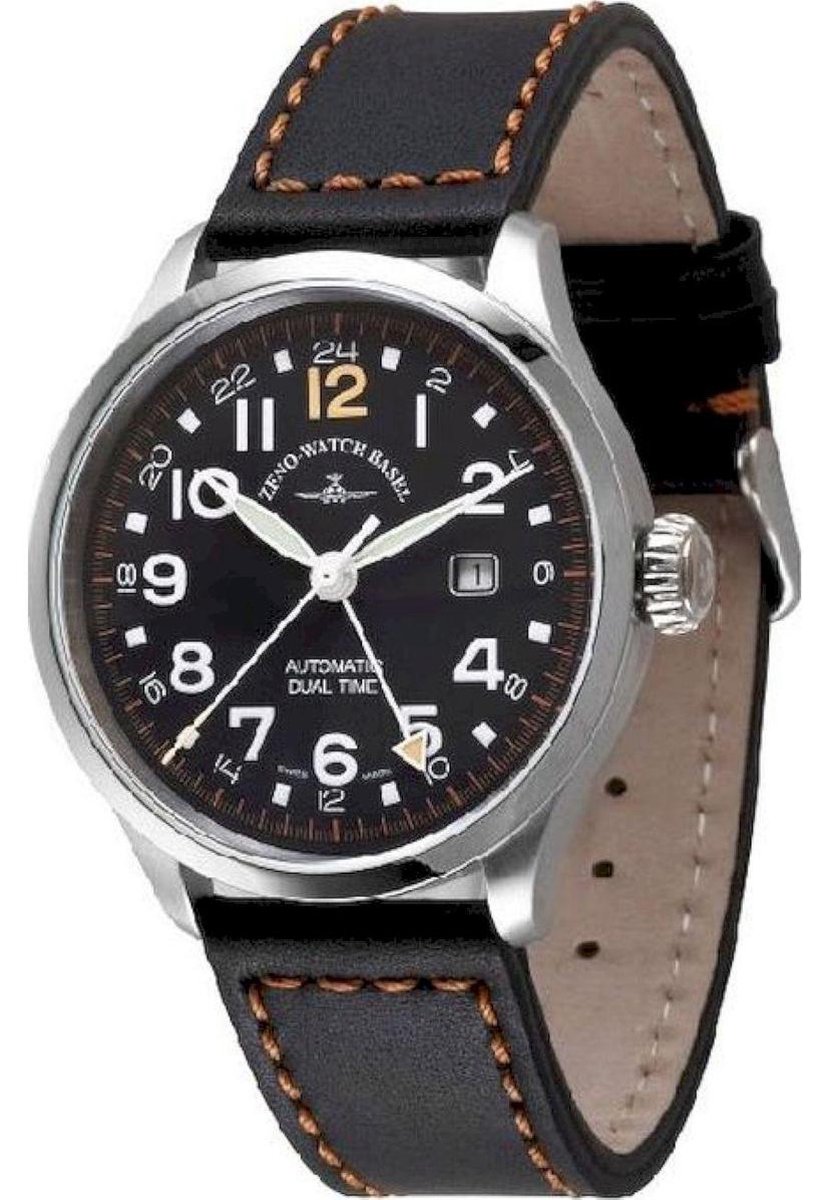 Zeno Watch Basel Herenhorloge 6302GMT-a15