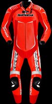 Spidi Track Replica Evo Red White 1 Piece Racing Suit 48