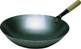 Bol.com Wokpan - Staal - 36 cm - Bartscher A105960 - Horeca & Professioneel aanbieding