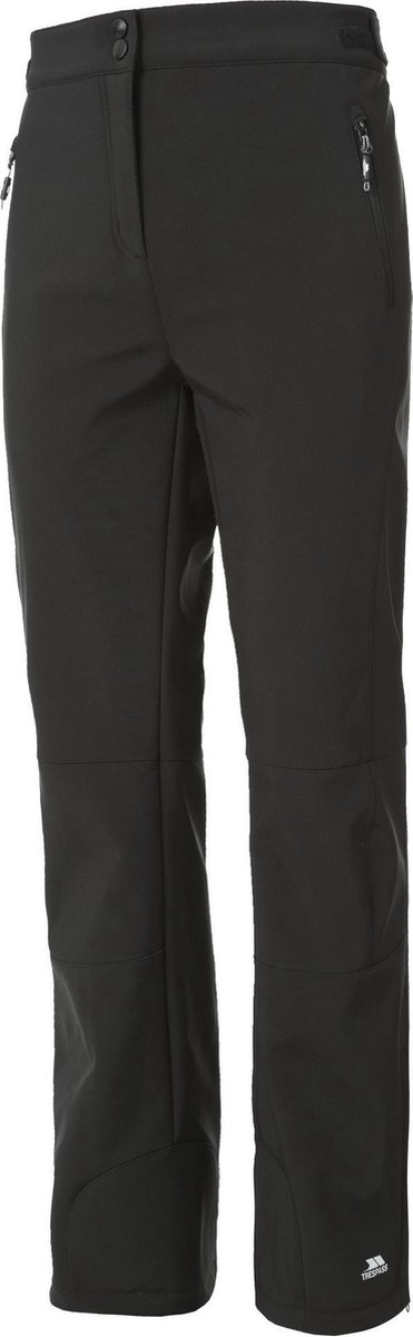 Trespass dameswandelbroek Squidge II Softshellbroek voor dames XXS Zwart