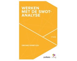 Werken met de SWOT-analyse
