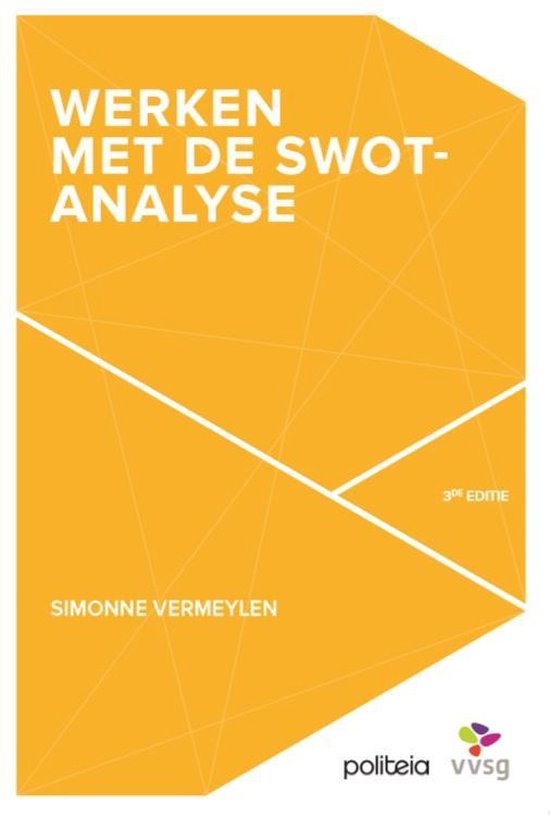 Werken met de SWOT-analyse - cover