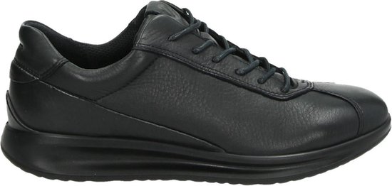 Ecco Aquet dames sneaker - Zwart - Maat 37 | bol.com