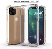 P.C.K. TPU Hoesje/Achterkant/Backcover/ Shock Proof Bescherming Transparant Siliconen TPU case geschikt voor Apple iPhone 11 PRO