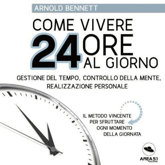 Come vivere 24 ore al giorno - cover