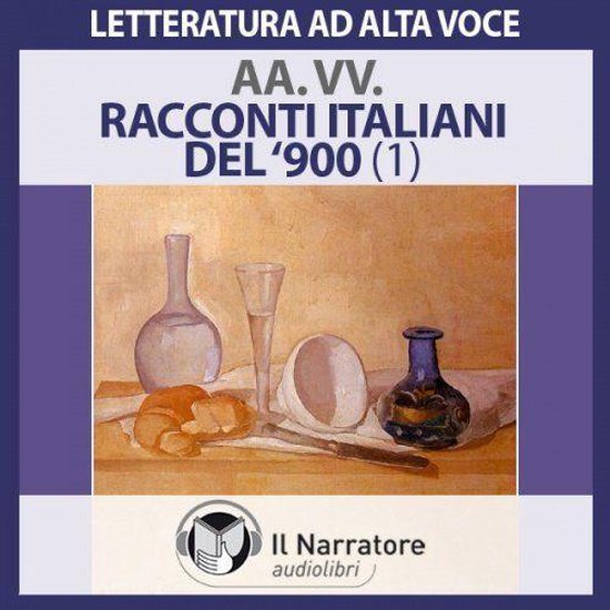 Racconti italiani del Novecento (1) - cover