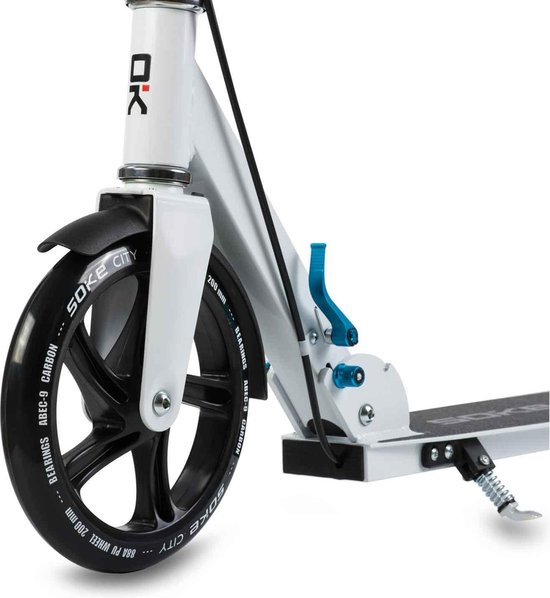Opvouwbaar Step Voor Volwassenen - Hyperion City Scooter - Wit