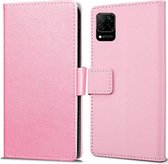 Cazy Huawei P40 Lite hoesje - Book Wallet Case - roze