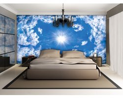 Poster | Blauw | 104 x 70,5 cm