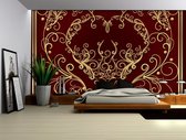 Swirl Abstract Design  Photo Wallcovering