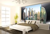 View Dubai City Skyline Photo Wallcovering