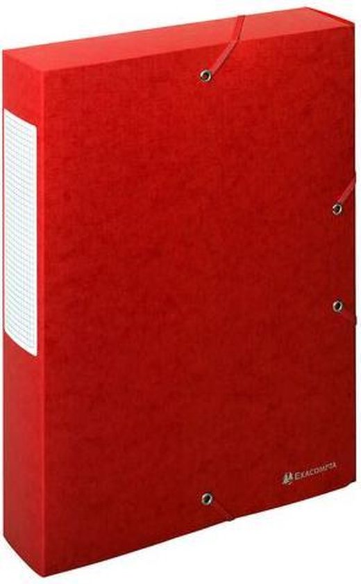 Exacompta 50450E - Lote De 10 Subcarpetas Super 180 Con Ventana E