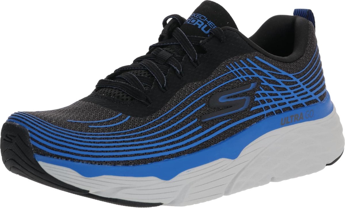 Skechers Max Cushioning Elite-Brilliant 54430-BKBL Mannen Zwart sneakers