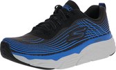 Skechers Max Cushioning Elite-Brilliant 54430-BKBL, Mannen, Zwart, Sneakers, maat: 42