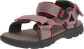 Jack Wolfskin Seven Seas 26 Sandalen Unisex - Grijs - Maat 34