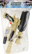 Pistolet à eau Toi-Toys Army Beige / noir 44 Cm