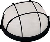 LED Tuinverlichting - Buitenlamp - Montis - Wand - Aluminium Mat Zwart - E27 - Rond - BSE
