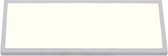 LED Paneel - 30x60 Natuurlijk Wit 4200K - 24W Opbouw Rechthoek - Mat Wit - Flikkervrij - BSE