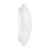 OSRAM - LEDVANCE - LED Plafondlamp met Bewegingssensor - Surface Circular 400 Sensor - 24W IP44 - Opbouw Rond Wit - Warm Wit 3000K - BES LED
