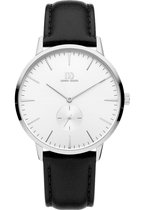 Danish Design IQ12Q1250 horloge heren - zwart - edelstaal