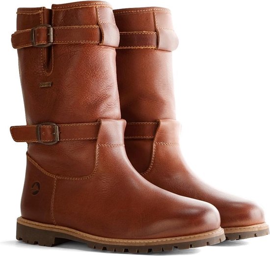 Travelin Outdoorlaarzen Heren Cognac Maat 45 Travelin Outdoorlaarzen Heren Cognac Maat 45