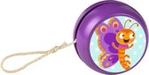 Moses Jojo Krabbelkäfer Hout Vlinder Junior 5,5 Cm Paars