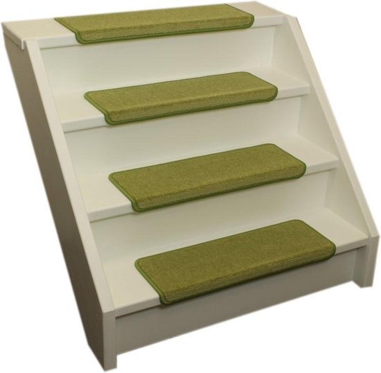 Trapmatten 15x Elite Soft Lime Groen 65x22x3,5 Recht