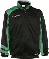 Patrick Victory Trainingsvest Polyester - Zwart / Groen | Maat: S