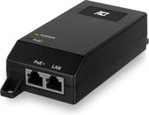 ACT Gigabit PoE+ Injector 30W AC4438