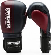 Topfighter Bokshandschoenen Premium Blauw 10oz