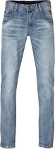 Cars Jeans Jeans - Chapman-mil.use Blauw (Maat: 33/34)