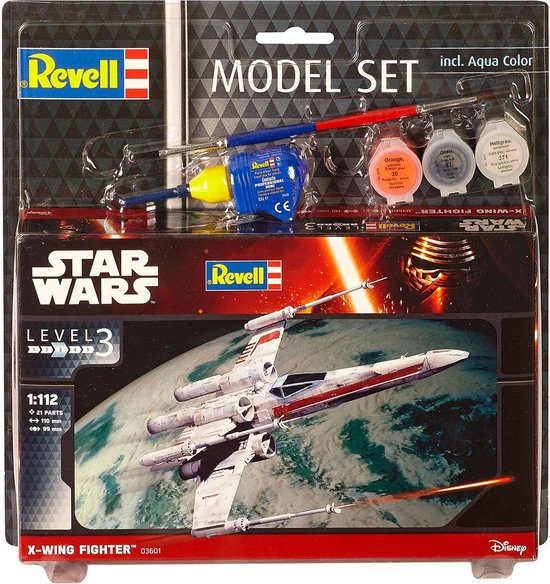 Revell Model-Set Plus accessoires de peinture, Revell Model-Set Plus  accessoires de peinture, Modèles / Modélisme, Jouets