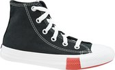 Converse Chuck Taylor All Star Hi Jr 366988C, Kinderen, Zwart, Sneakers maat: 32 EU