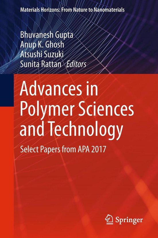 Materials Horizons From Nature to Nanomaterials Advances in Polymer