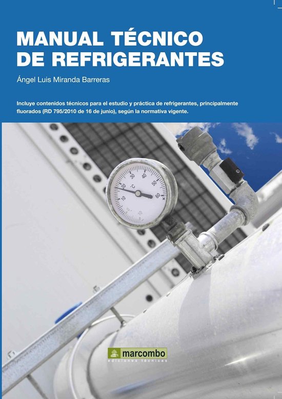 Manual técnico de refrigerantes - cover