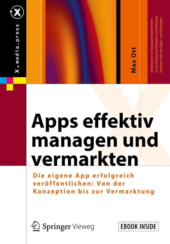 X.media.press - Apps effektiv managen und vermarkten - cover