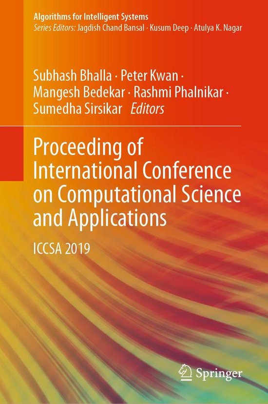 Springer Nature Proceedings excluding Computer Science - Pro ... - cover