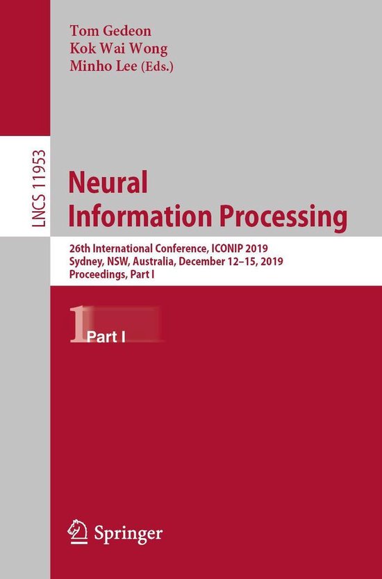 Springer Nature Proceedings Computer Science 1 - Neural Info ... - cover