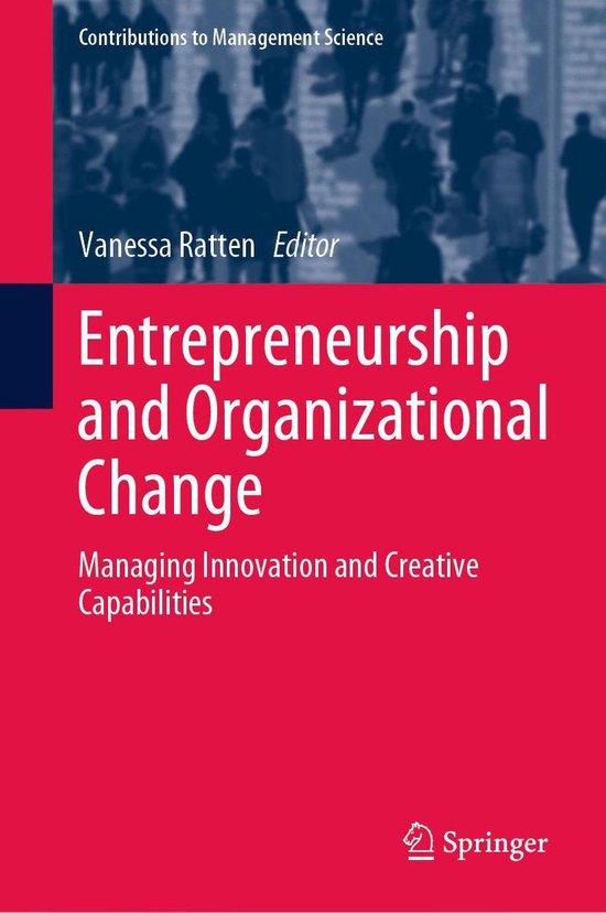 Contributions to Management Science - Entrepreneurship and O ... - cover