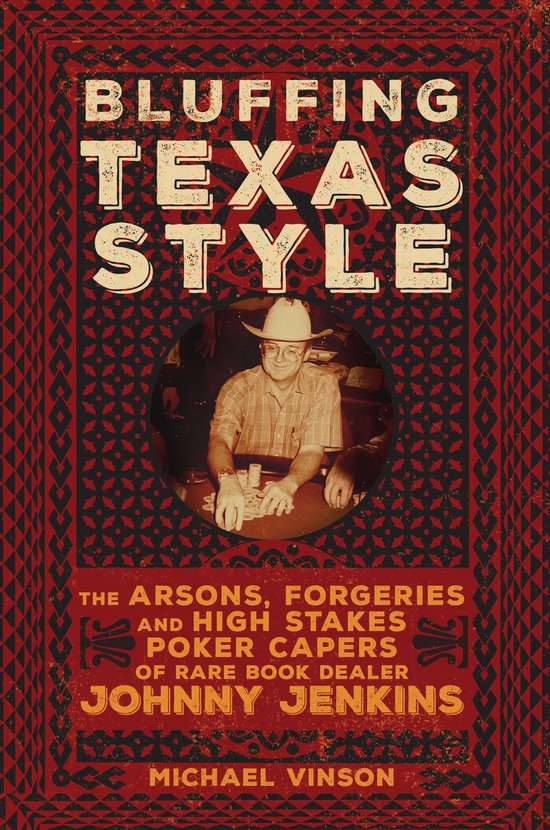 Bluffing Texas Style - cover