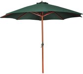 Parasol Apricis 300 cm groen