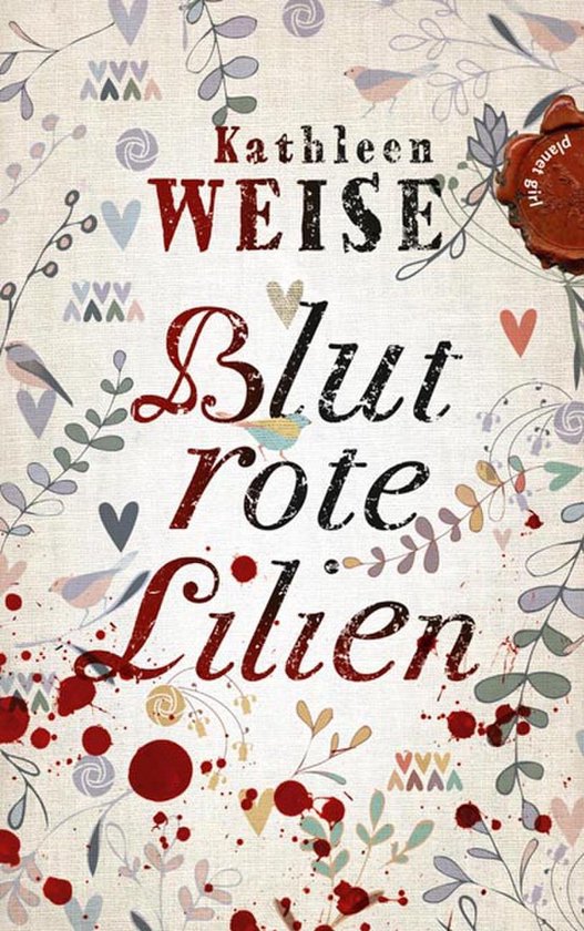 Blutrote Lilien - cover