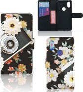 Telefoonhoesje met foto Xiaomi Mi Mix 2s Vintage Camera