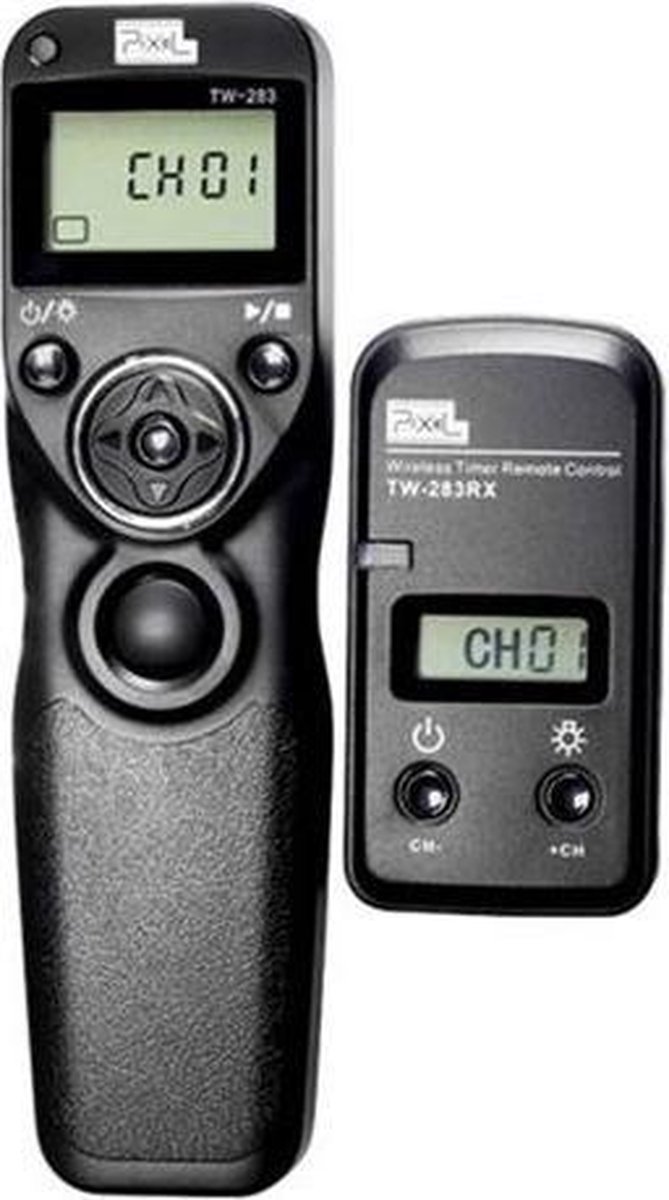 Pixel Timer Remote Control Draadloos TW-283/S2 voor Sony - Pixel