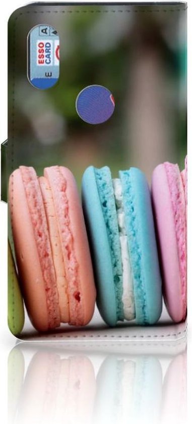 Coque Téléphone Xiaomi Mi Mix 2s PU Premium Housse pour Macarons