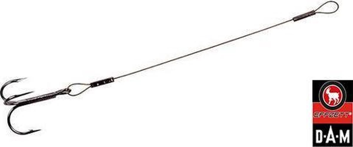 DAM Effzett stinger 7 x 7 - 9 cm - size 2