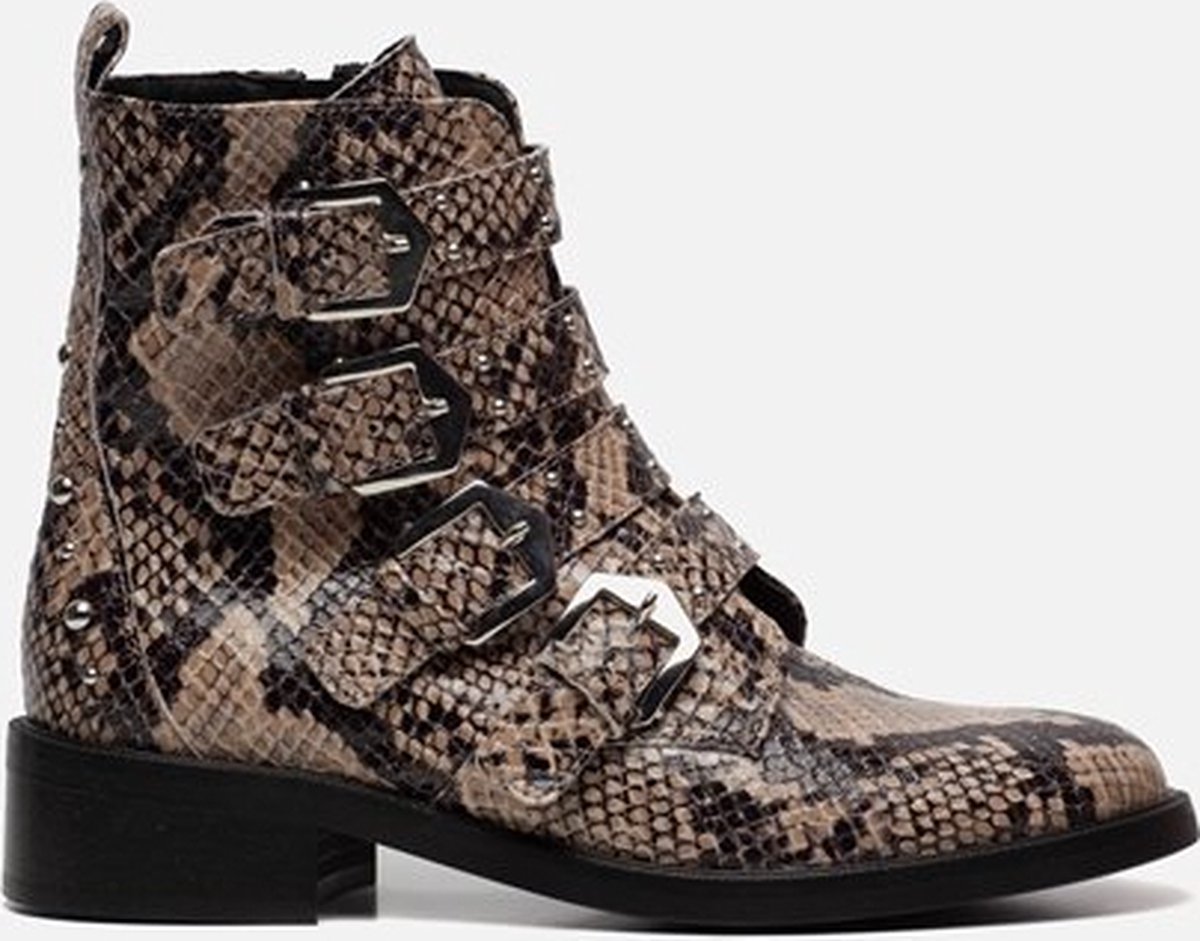 Ann Rocks Biker boots slangenprint Maat bol.com