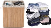 Hoppa! Bamboe Wasmand - Waszak - Wassorteerder
