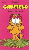 Garfield staat in zijn hemd
