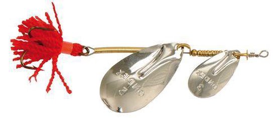 Ondex Tandem 3+5 - Spinner - 8.5 gr - Silver van Ondex — afbeelding 2
